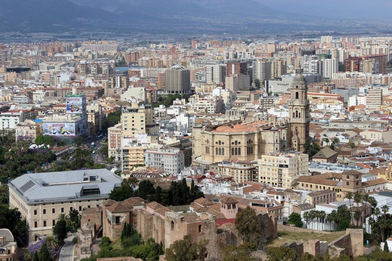 Del Parque Flats Suite Malagueta Málaga Buitenkant foto