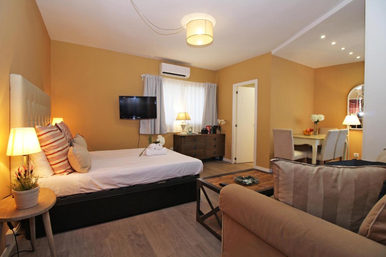 Del Parque Flats Suite Malagueta Málaga Buitenkant foto