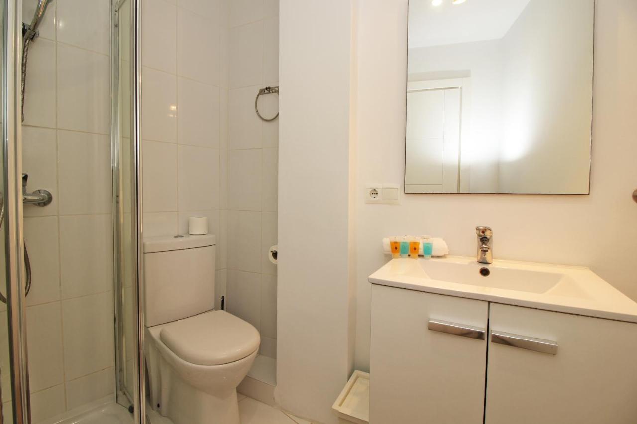 Del Parque Flats Suite Malagueta Málaga Buitenkant foto