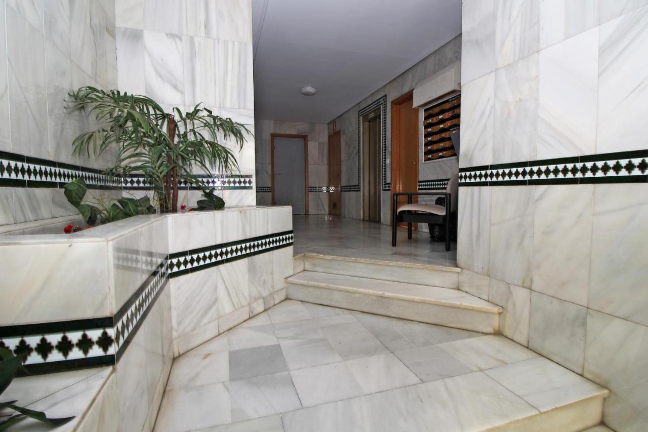Del Parque Flats Suite Malagueta Málaga Buitenkant foto