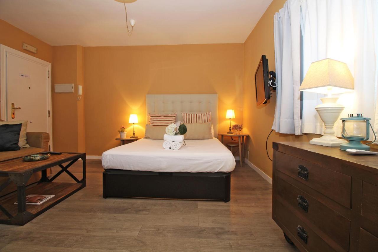 Del Parque Flats Suite Malagueta Málaga Buitenkant foto