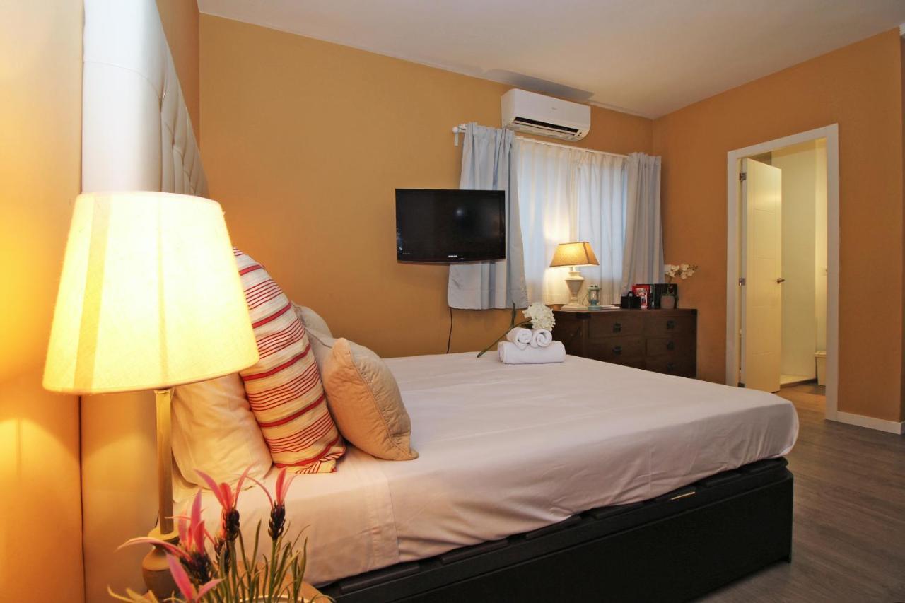 Del Parque Flats Suite Malagueta Málaga Buitenkant foto