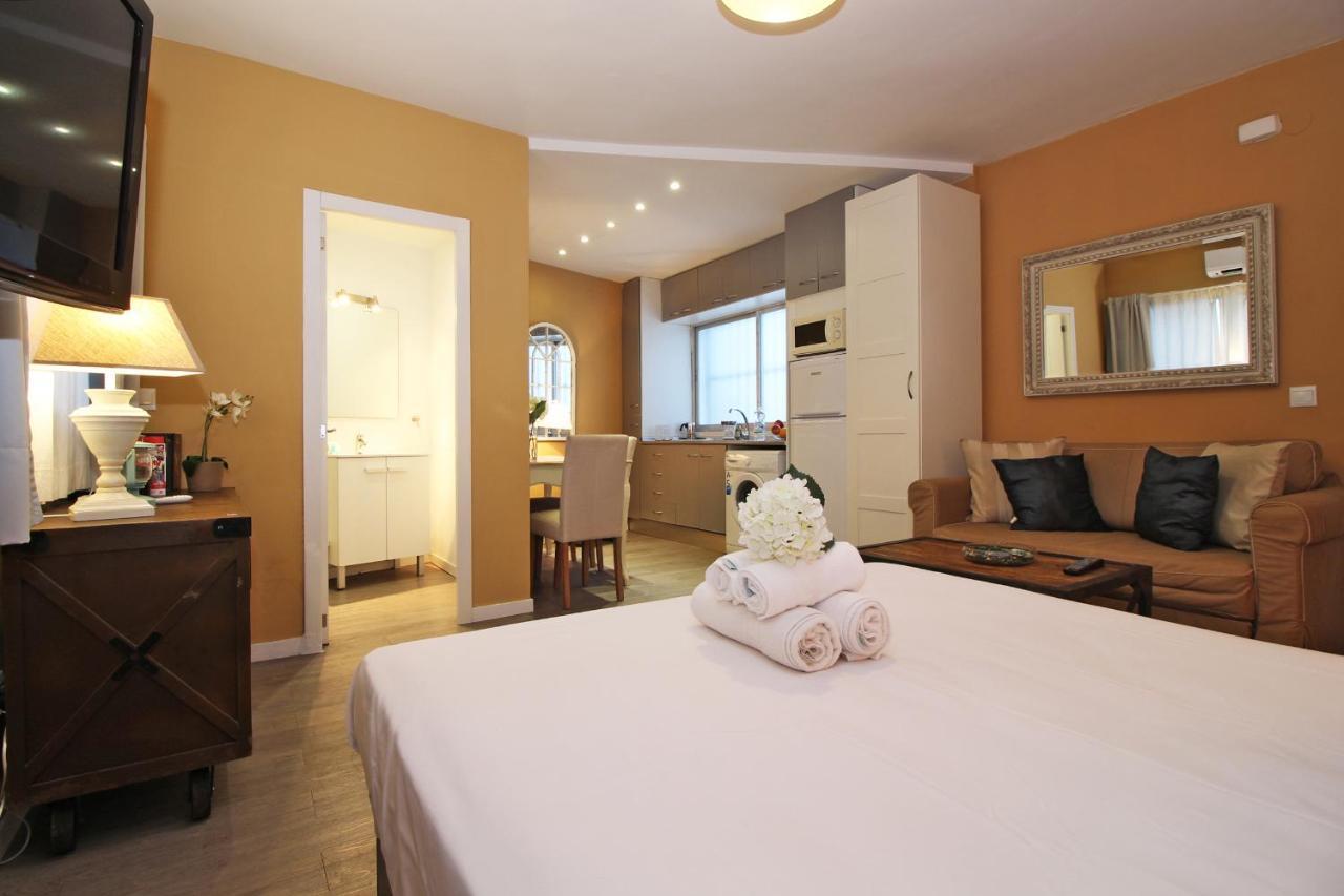 Del Parque Flats Suite Malagueta Málaga Buitenkant foto