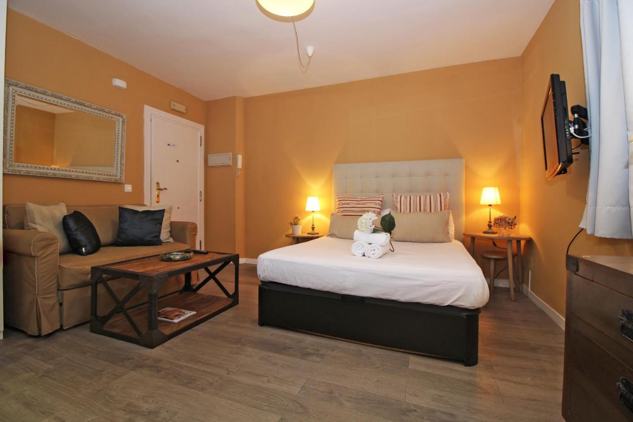 Del Parque Flats Suite Malagueta Málaga Buitenkant foto