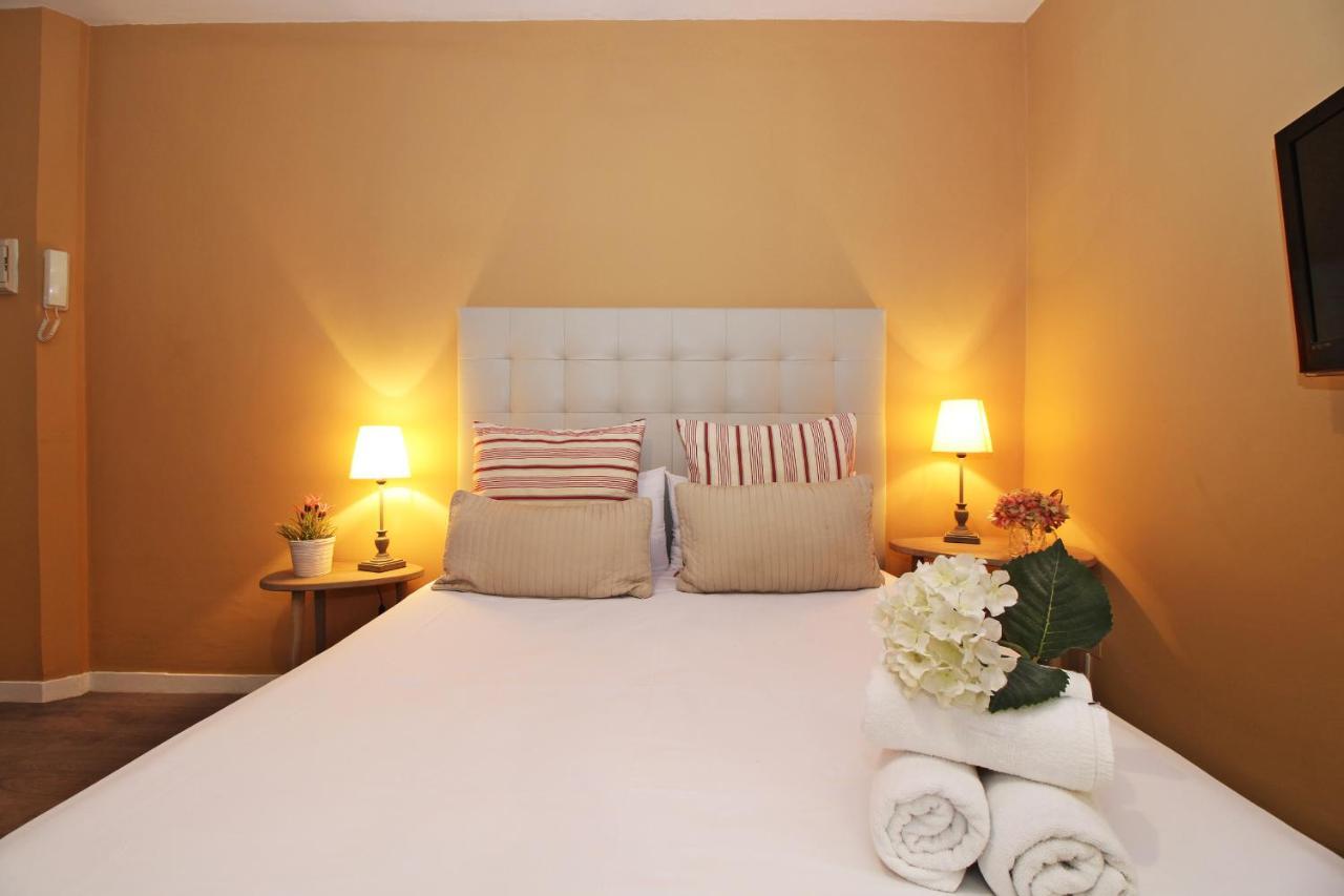 Del Parque Flats Suite Malagueta Málaga Buitenkant foto