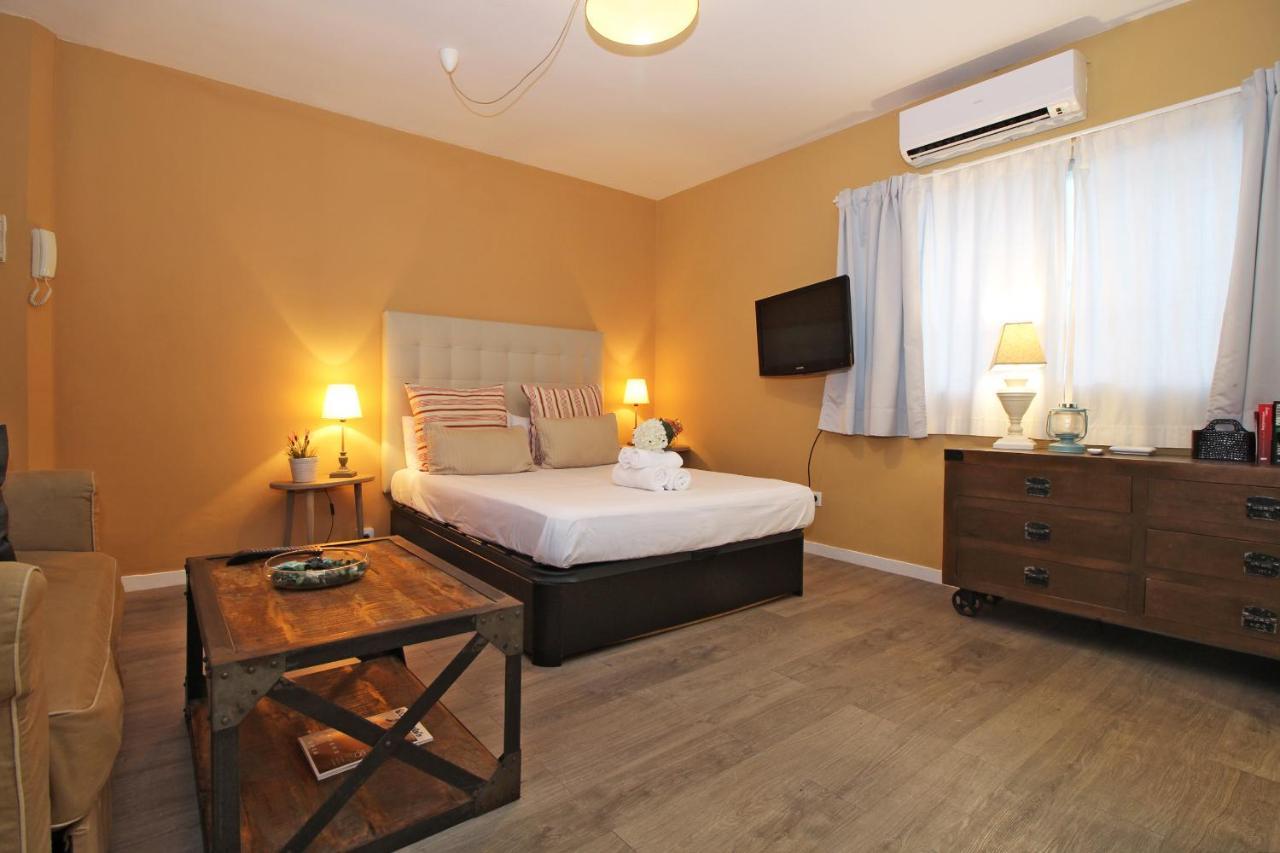Del Parque Flats Suite Malagueta Málaga Buitenkant foto