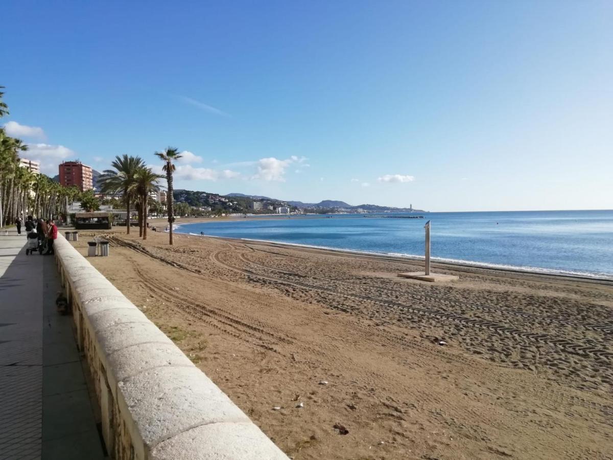 Del Parque Flats Suite Malagueta Málaga Buitenkant foto